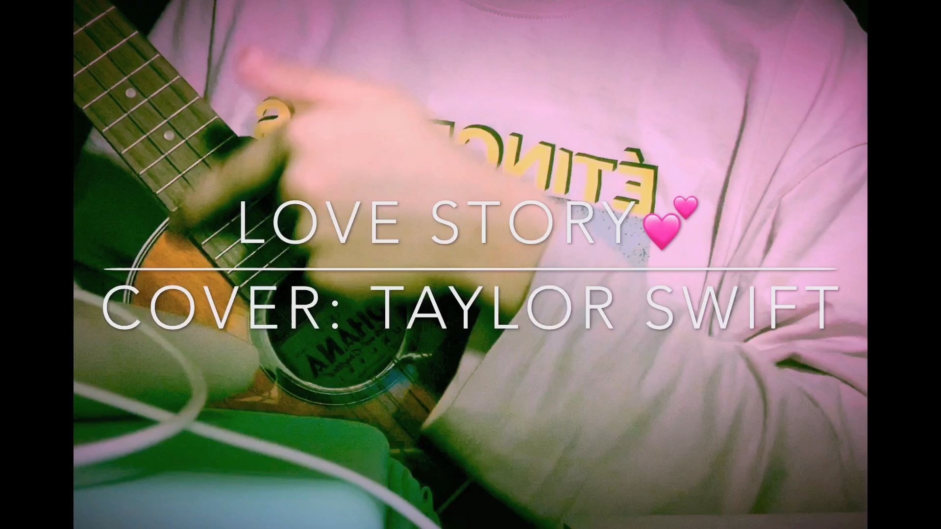 lovestorytaylorswift尤克里裡彈唱片段