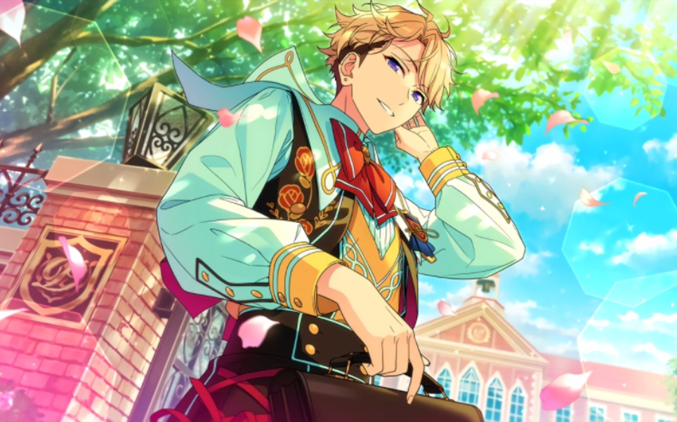 【偶像梦幻祭】鸣上岚