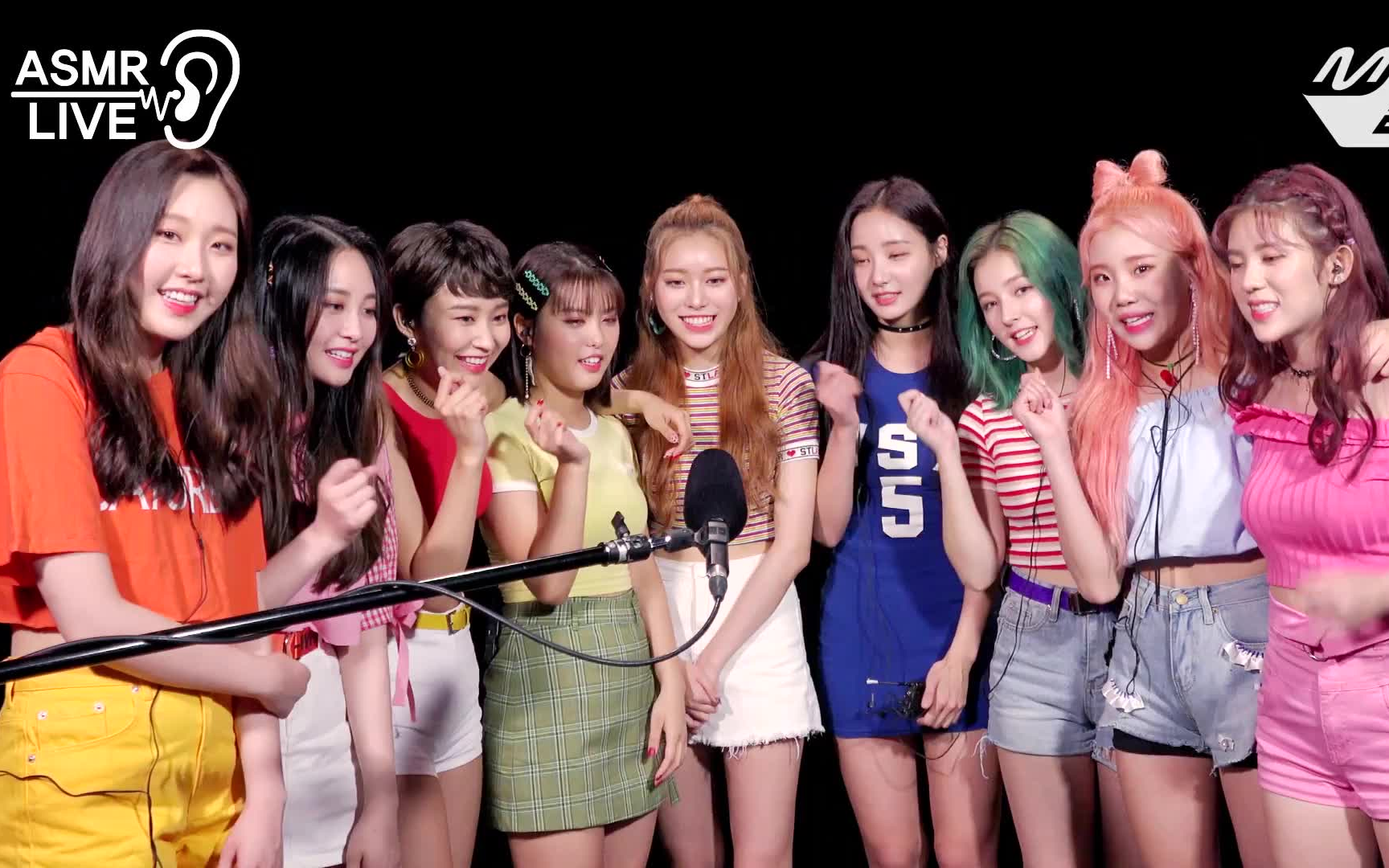 【momoland】《baam》asmr live还可以这么玩!