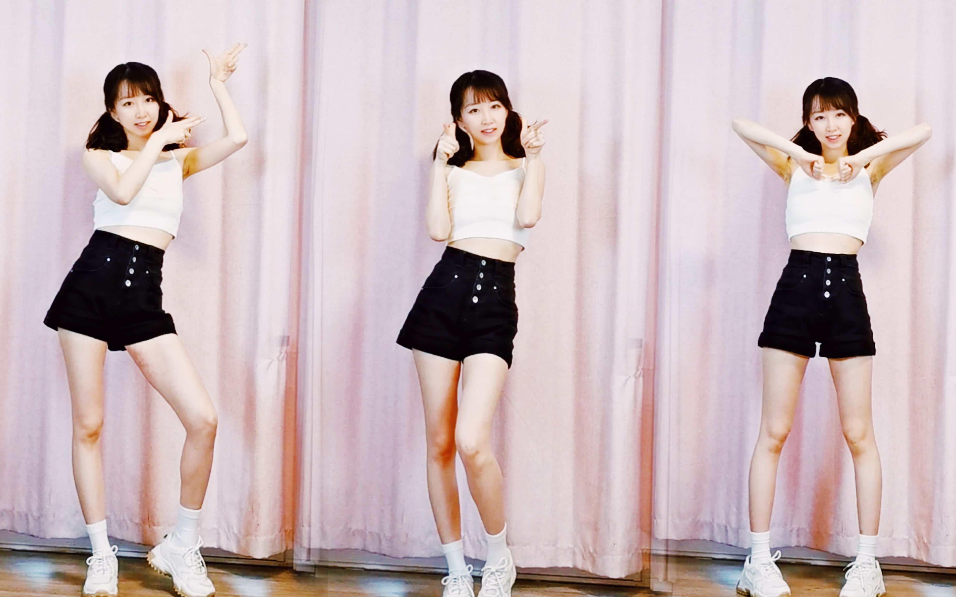 被封在上海只能在家云蹦迪啦-tara roly poly翻跳