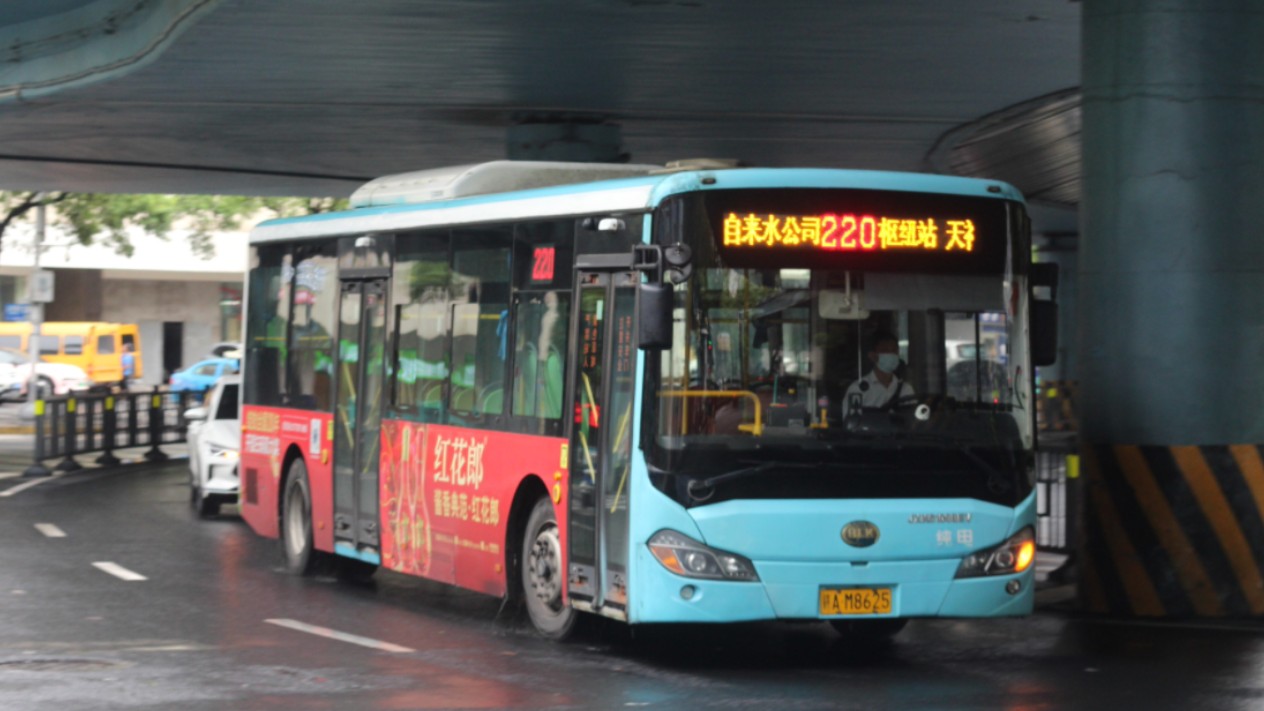 南昌公交220路pov预告