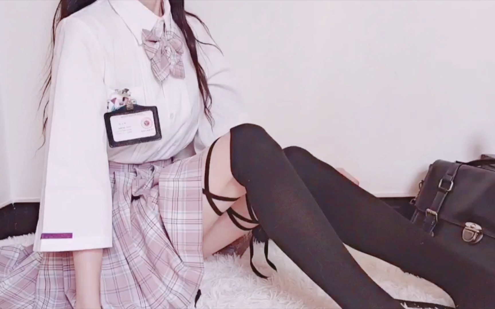 [漂亮粉粉]久违的开箱quq～|兔吉舍_哔哩哔哩_bilibili