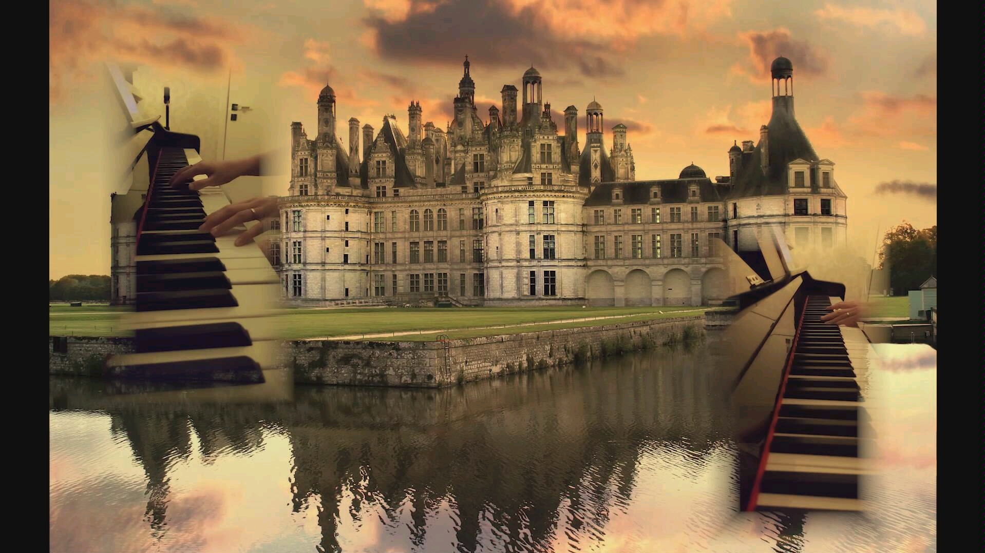 四手联弹《卡农》|论甲我和乙我联动时诡异的时差