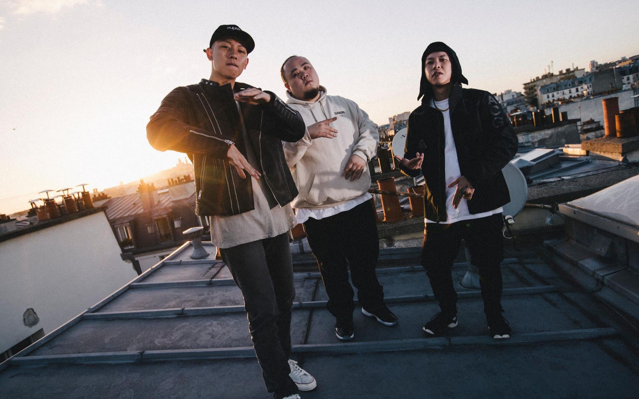 台湾说唱第二弹 ~~ 顽童mj116 - good vibe (feat.