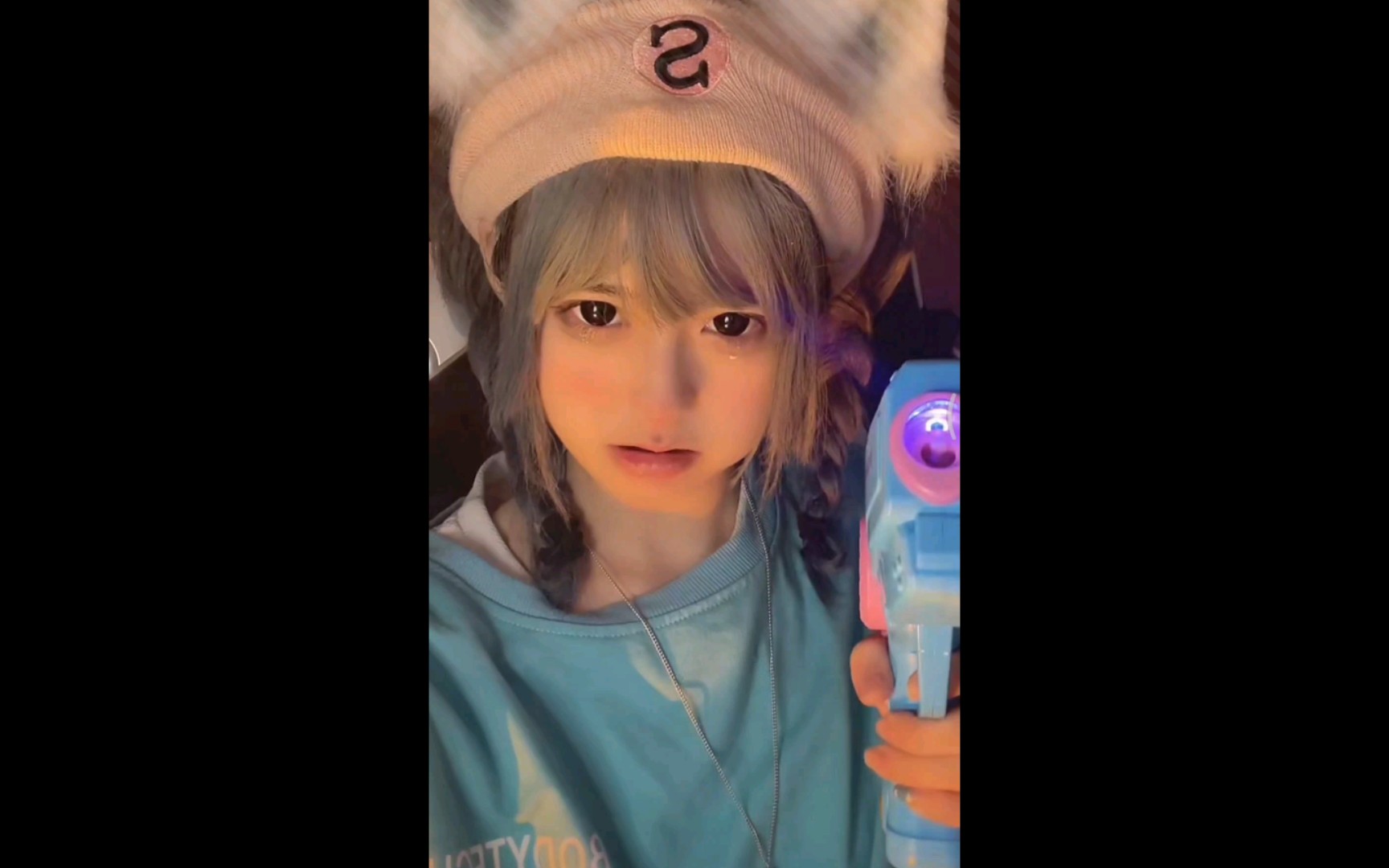 安妮-7月20日晚快手直播2/3录屏