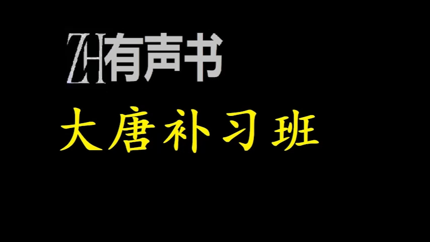 [图]ZH有声书：大唐补习班_391