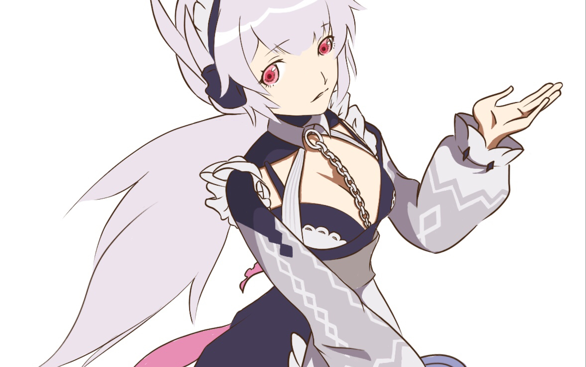 【战双帕弥什】【手绘临摹】ipad临摹一只丽芙