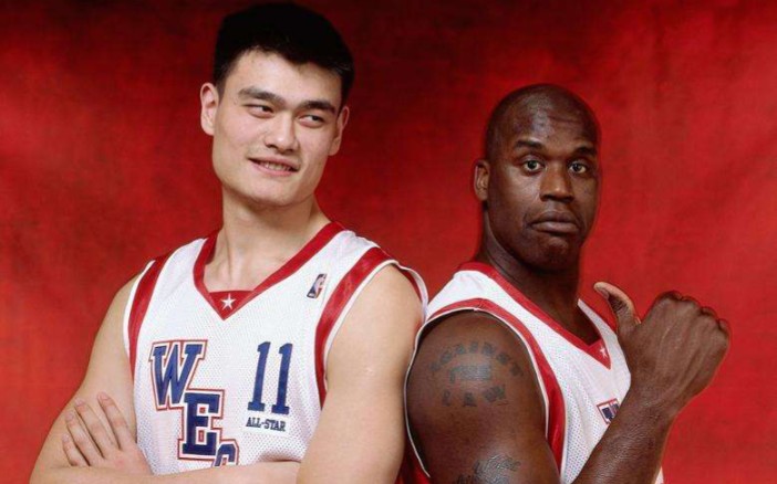 哪个运球最顺手?奥胖搞笑,加嫂骚气,约老师很溜,姚明非常稳