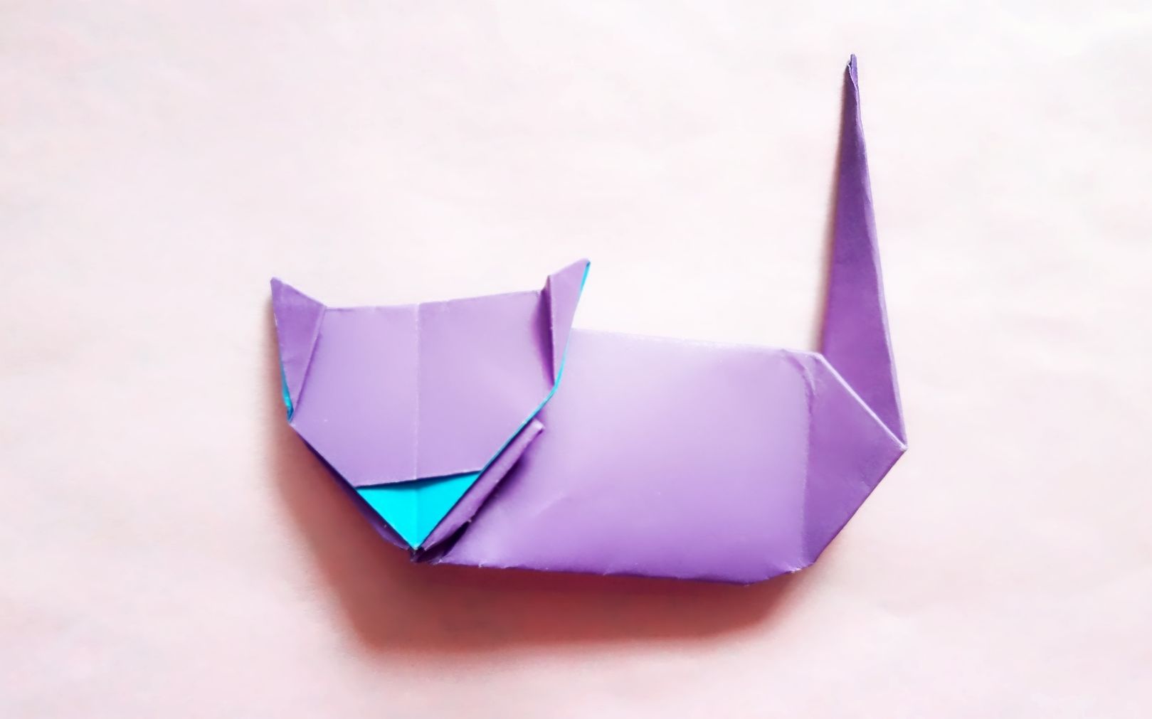 【折纸教程】折纸王子 小猫咪折纸教程讲解详细一看就会