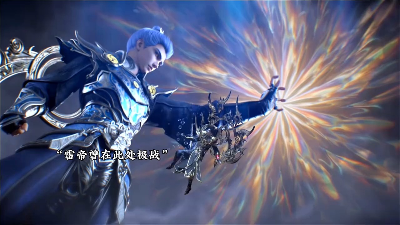 黑渊下为何会有十凶战斗,九龙拉棺的场景