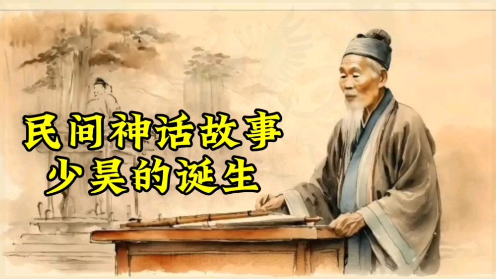 民间神话故事之少昊的诞生