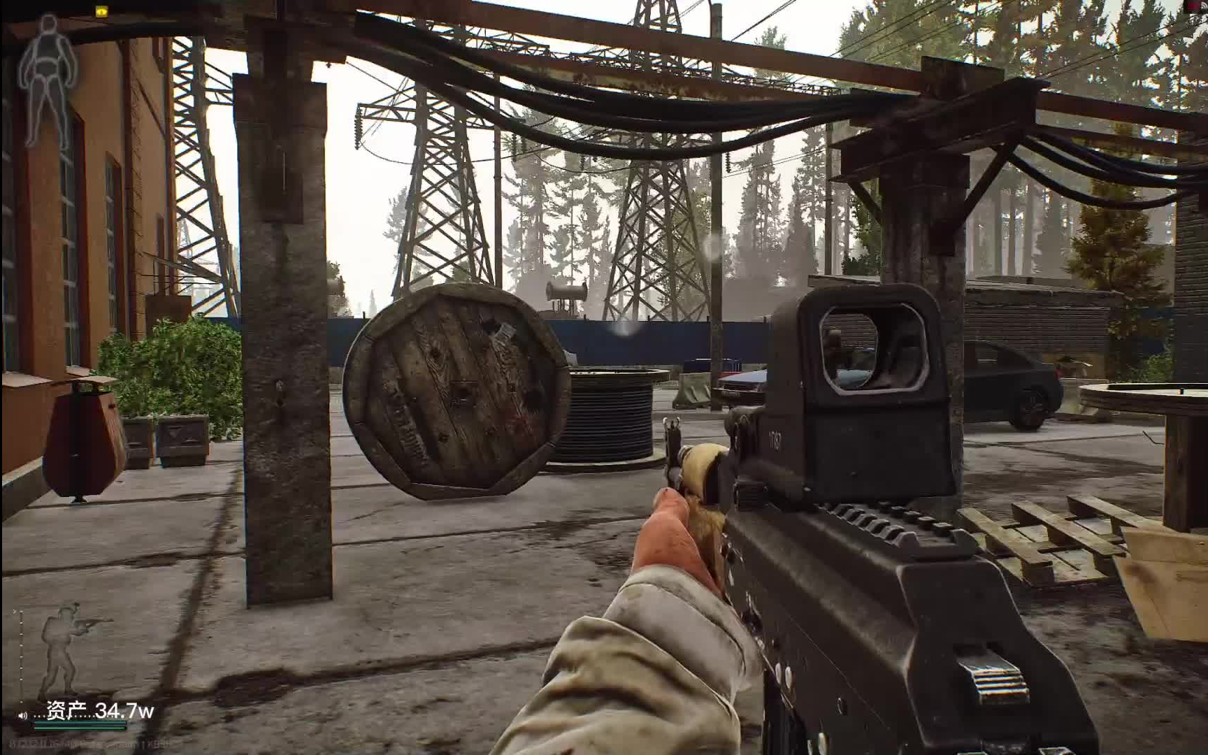 逃离塔科夫 scav 第八期 恶魔bgm 加杀了个坏兄弟