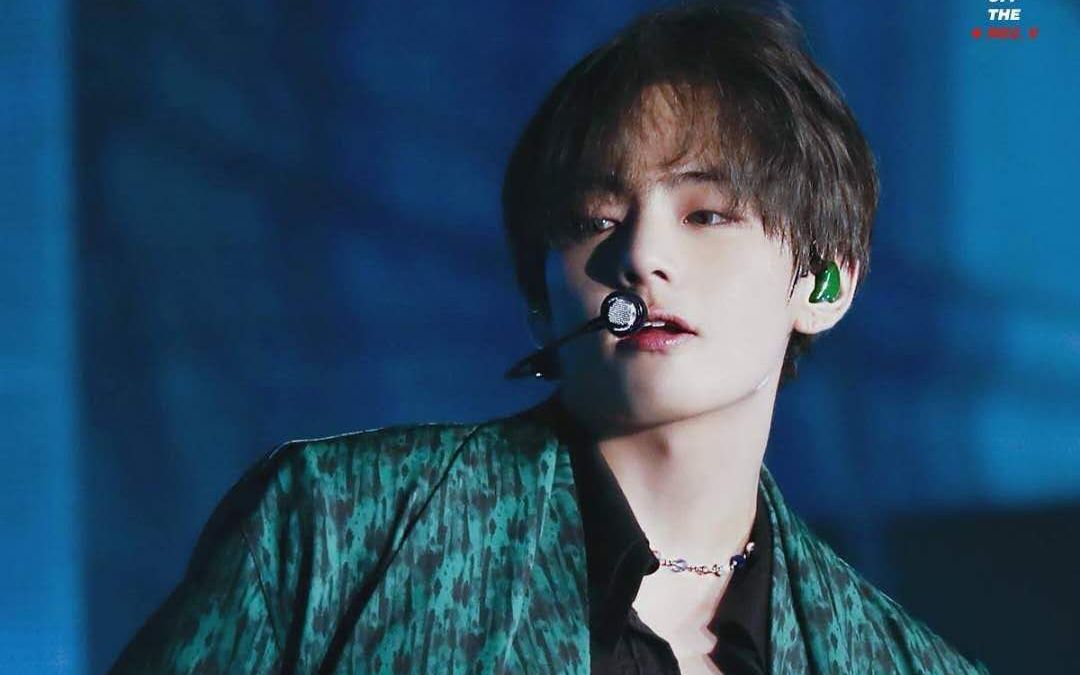 【防弹少年团】竖屏4k超清饭拍金泰亨v-singularity bts防弹190512