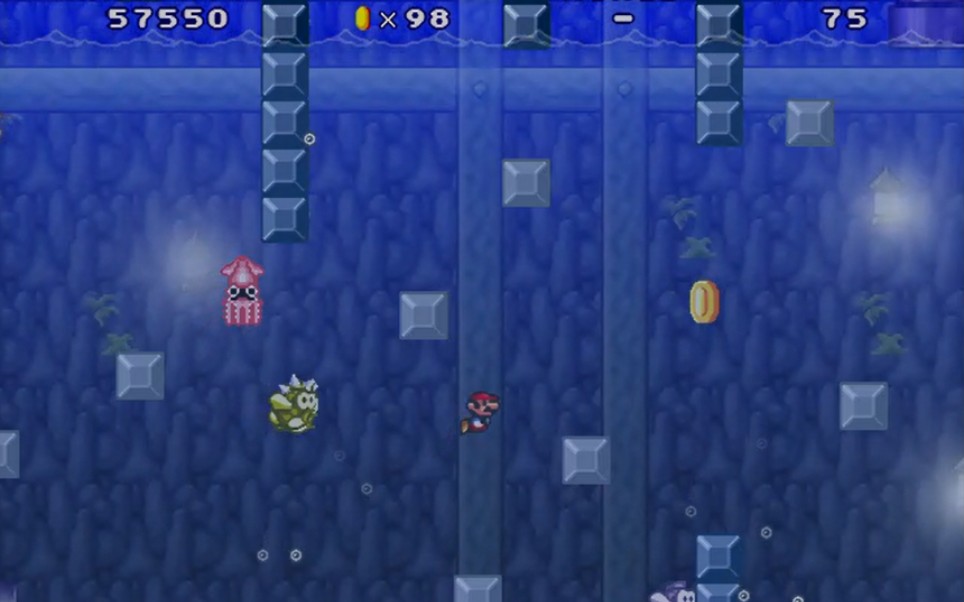 [图]【通关录像】Mario Forever 2: A Fabulous Space V1.0 Dark World