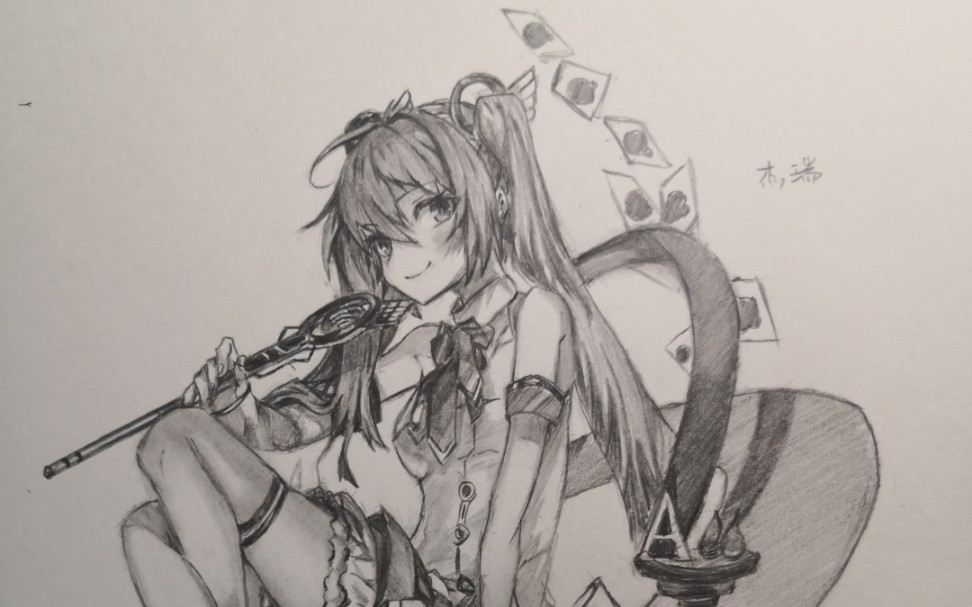 【手绘】180分钟画出初音未来MIKU! 谁都不曾听过的初始之音,来自未来的访客.哔哩哔哩bilibili