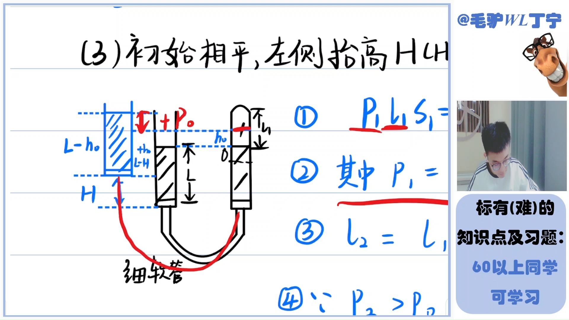 高考热学气体实验定律专项（玻意耳/查理/盖-吕萨克）的简单介绍