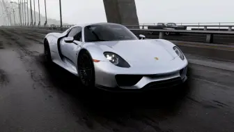 Download Video: 【地平线5】“保时捷918 Spyder”