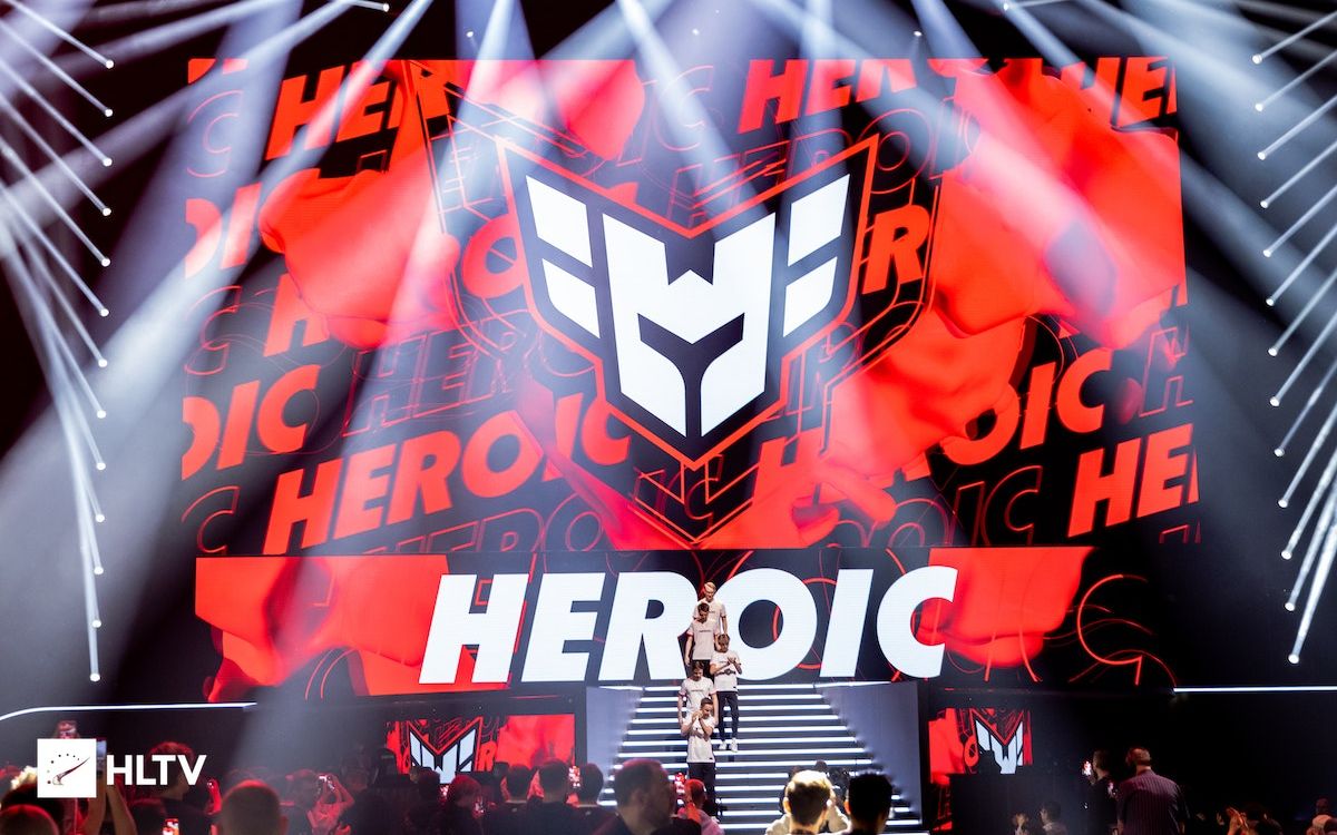 csgo】heroic登场秀blast巴黎major开场秀2023