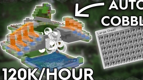 Minecraft全自动刷石机 每小时1000块石头 1 16 1 15 哔哩哔哩 つロ干杯 Bilibili