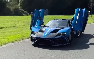 Video herunterladen: 【MANSORY】前方高能！试驾710匹马力的#福特gt