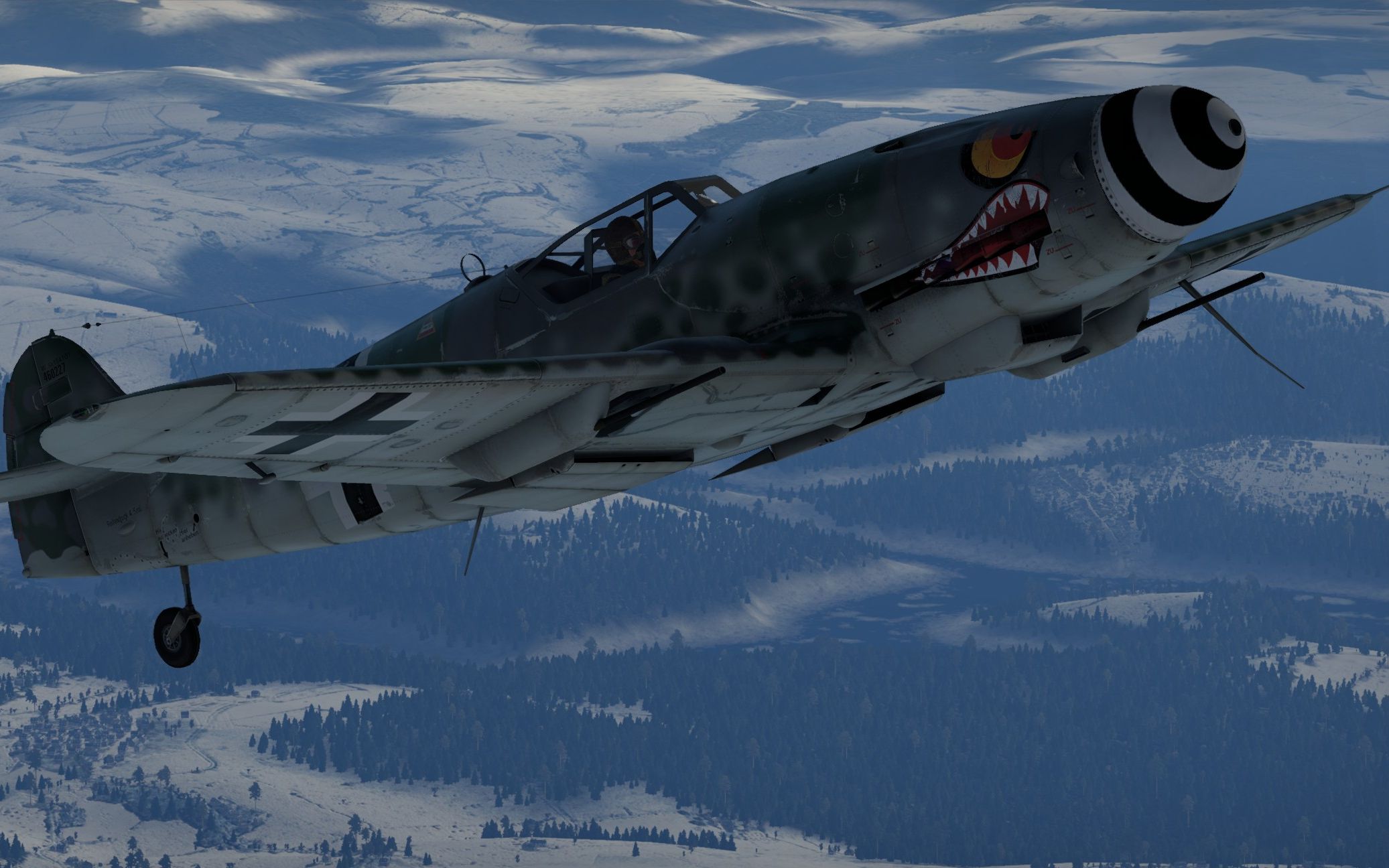 战争雷霆bf109g6空战历史绝地求生5杀(不知道那边着急赢的盟军有没有