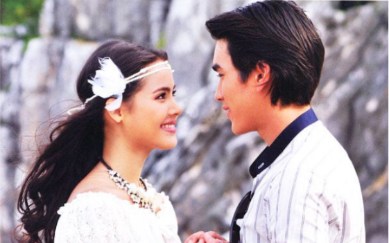 [图]【爱与罚/蓝色彼岸】《nadech & yaya》cut