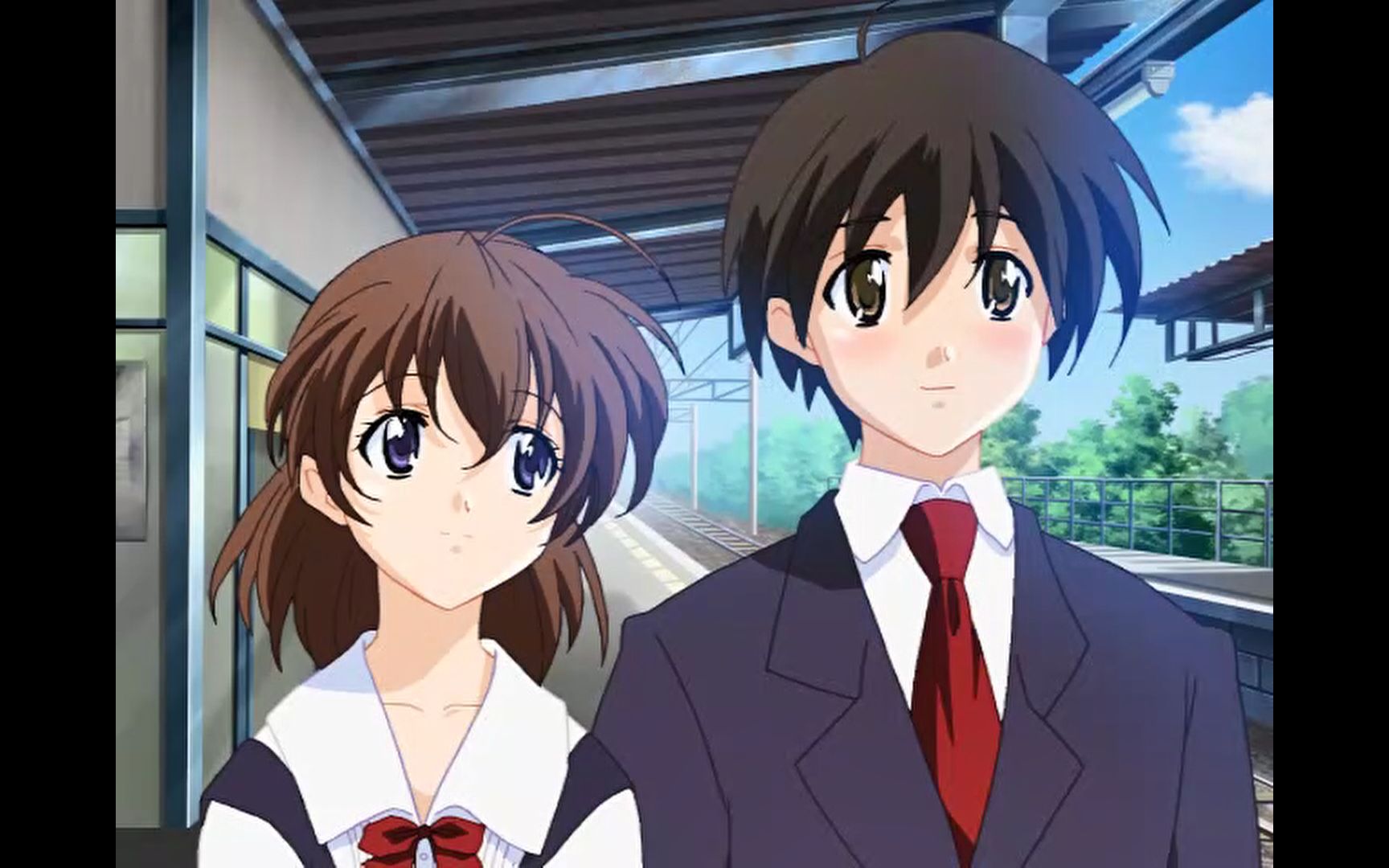 你绝对没见过的初版school days_哔哩哔哩_bilibili