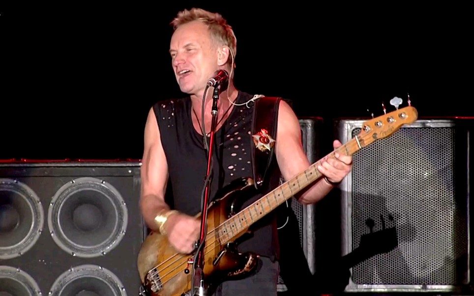 [图]【The Police】Roxanne (Live in Japan 2008)