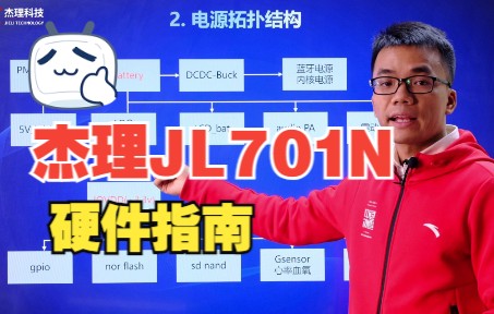 杰理JL701N 硬件指南【培训】哔哩哔哩bilibili