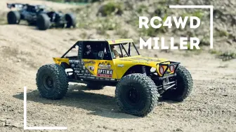 Download Video: RC攀爬.RC4WD.Miller.Motorsports.Rock.Racer.跑圈.飞坡.KOH.雷神之锤