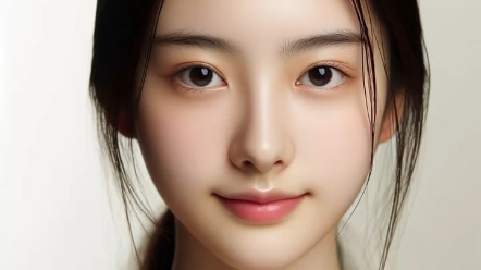 chatgpt捏出来的最美中国女生,确实在这张脸上看到了很多人的影子