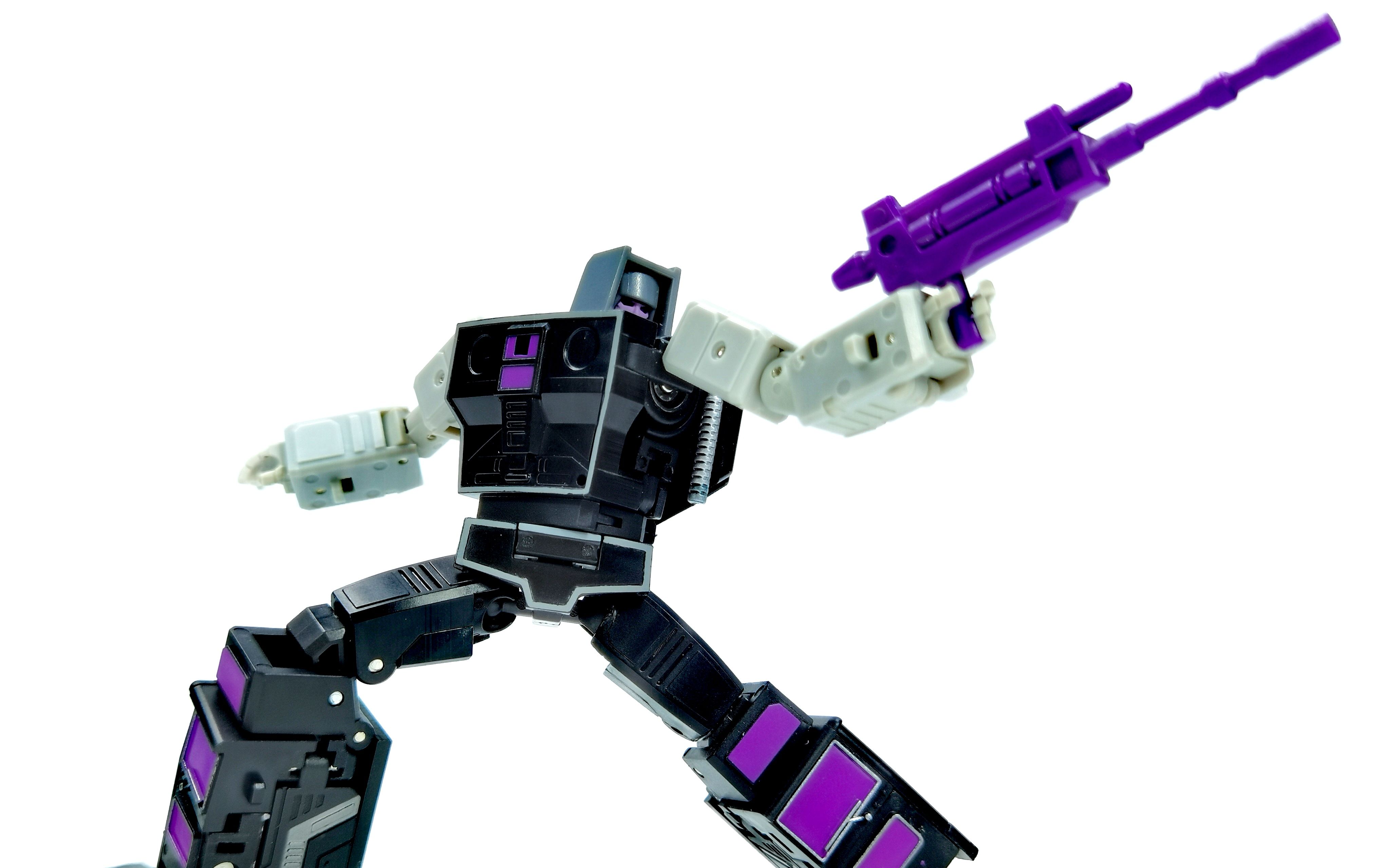 来福的模玩简评第323集mstoys魔方小比例汽车大师飞天虎