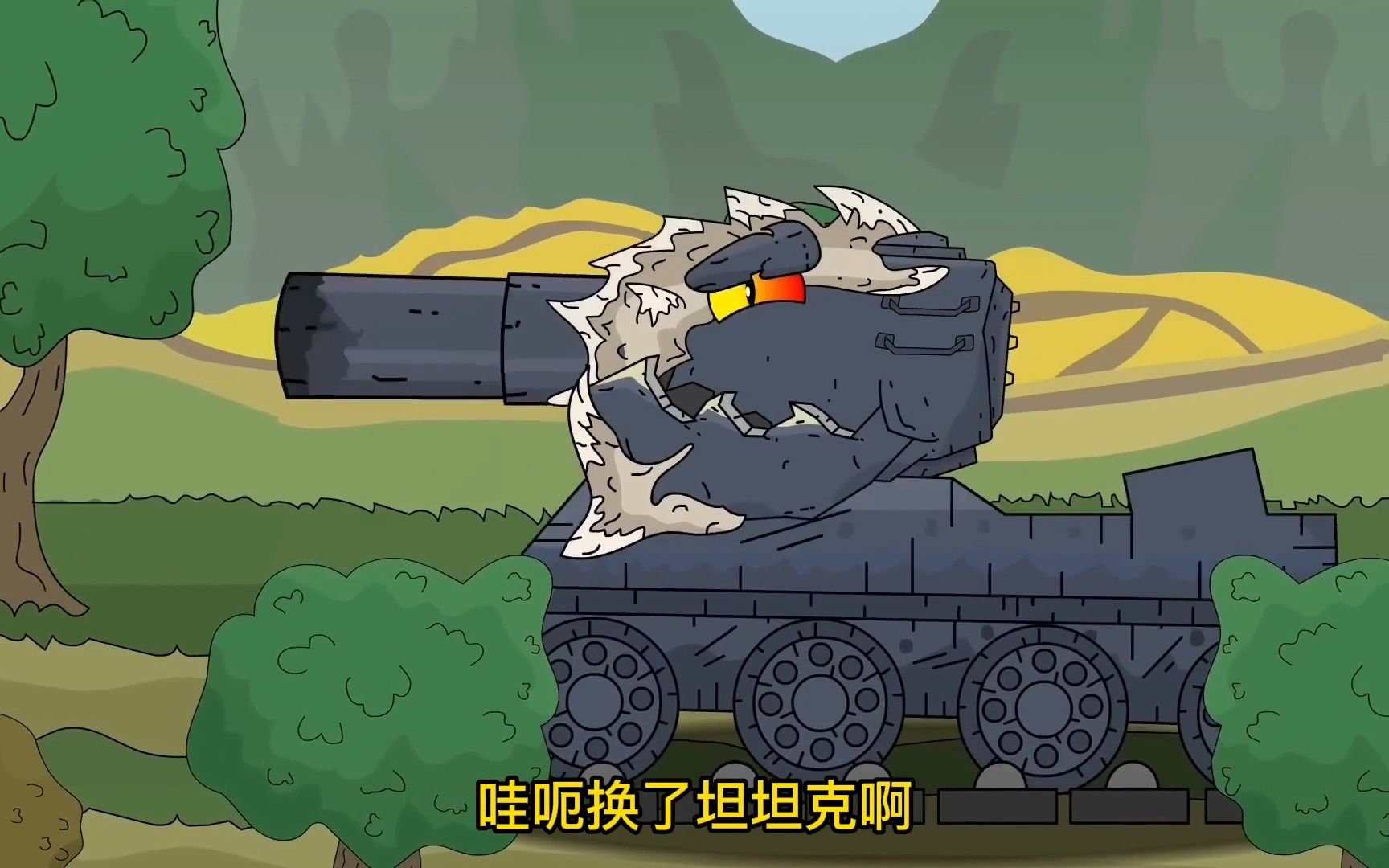 坦克世界:第47屆boss進階挑戰賽,金牌kv-44對戰kv-55,誰能贏?