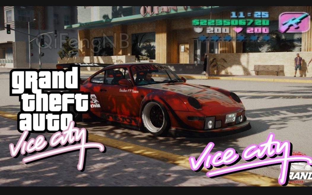 [图]仅有288G【GTA:罪恶都市】2021 4K超清重置版 堪比现实！