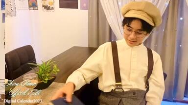 大友至恩】20231229 大友至恩フォトブック2023 photo book拍摄花絮_哔