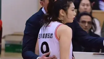 论单兵作战能力李梦应该是中国女篮最强的一个，你们有不同意见吗