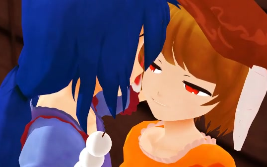 【壁咚点播②】被沉迷団子的铃瑚无视了的清兰的壁咚