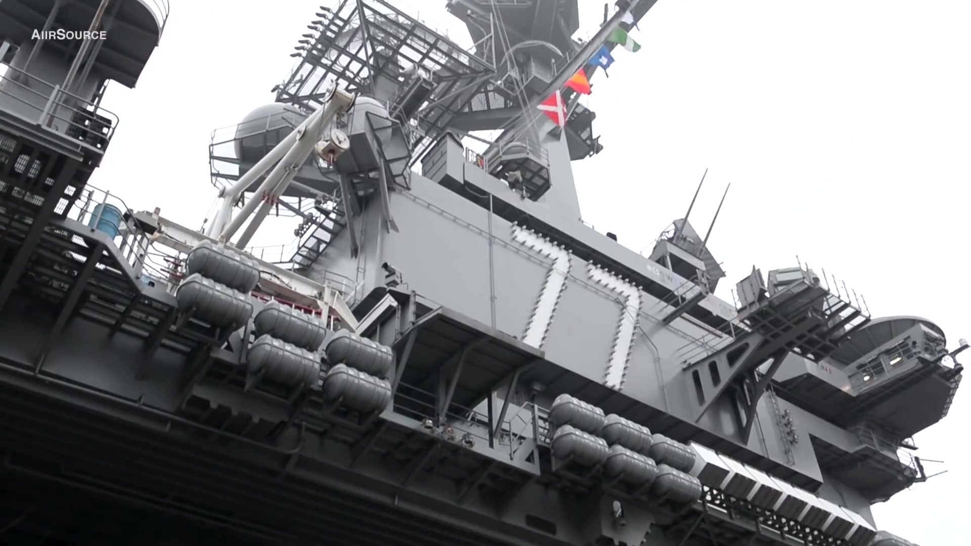 布什号航母(USS George H.W. Bush CVN77)内部哔哩哔哩bilibili