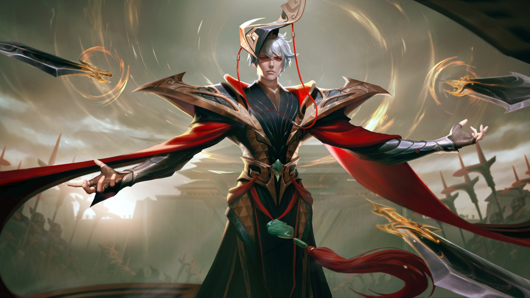 【王者荣耀全皮肤鉴赏70】嬴政