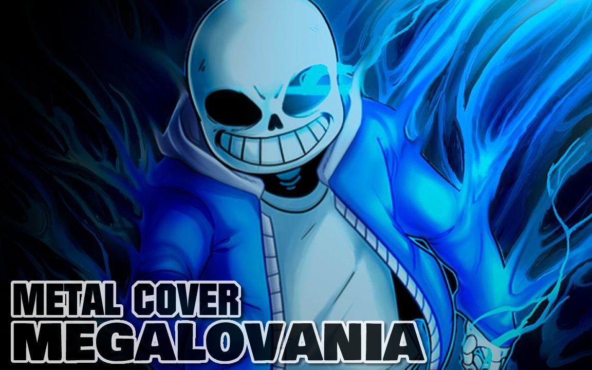 megalovania - (交响乐的 金属 cover) - 传说之下_哔哩哔哩 (゜-゜)