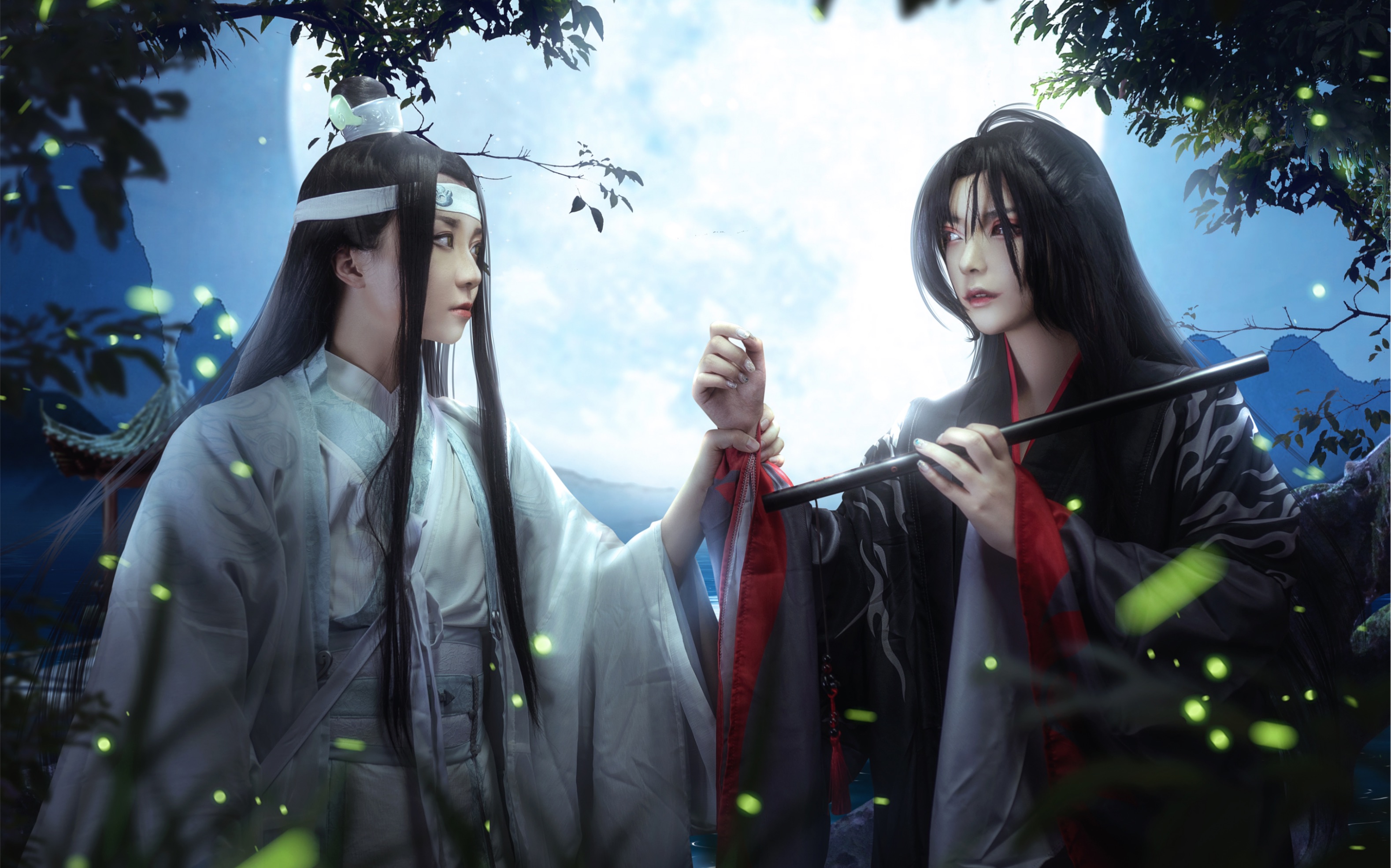 [魔道祖师/忘羡 cos] 云深不知处内景_哔哩哔哩 (゜-゜)つロ 干杯