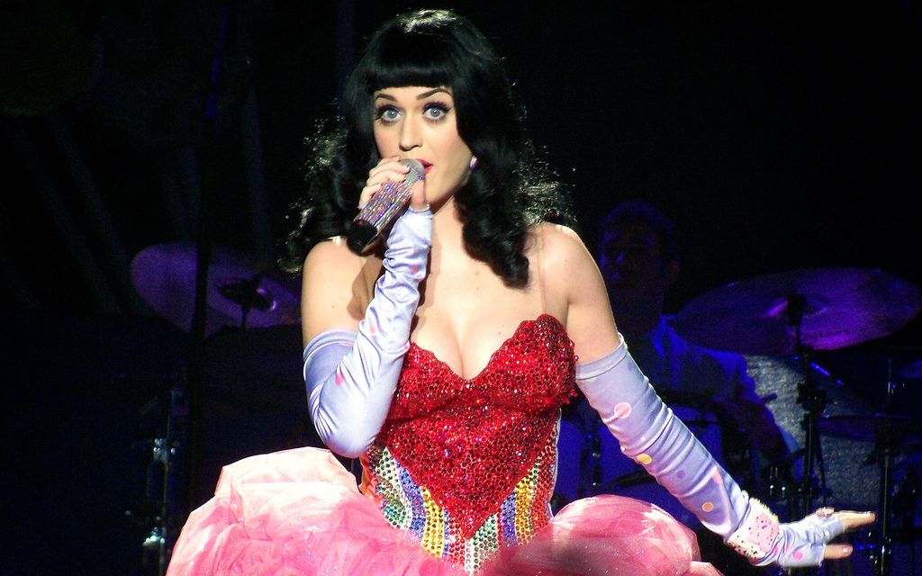 [图]【Katy Perry】水果姐加州梦巡演California Dream Tour高清现场