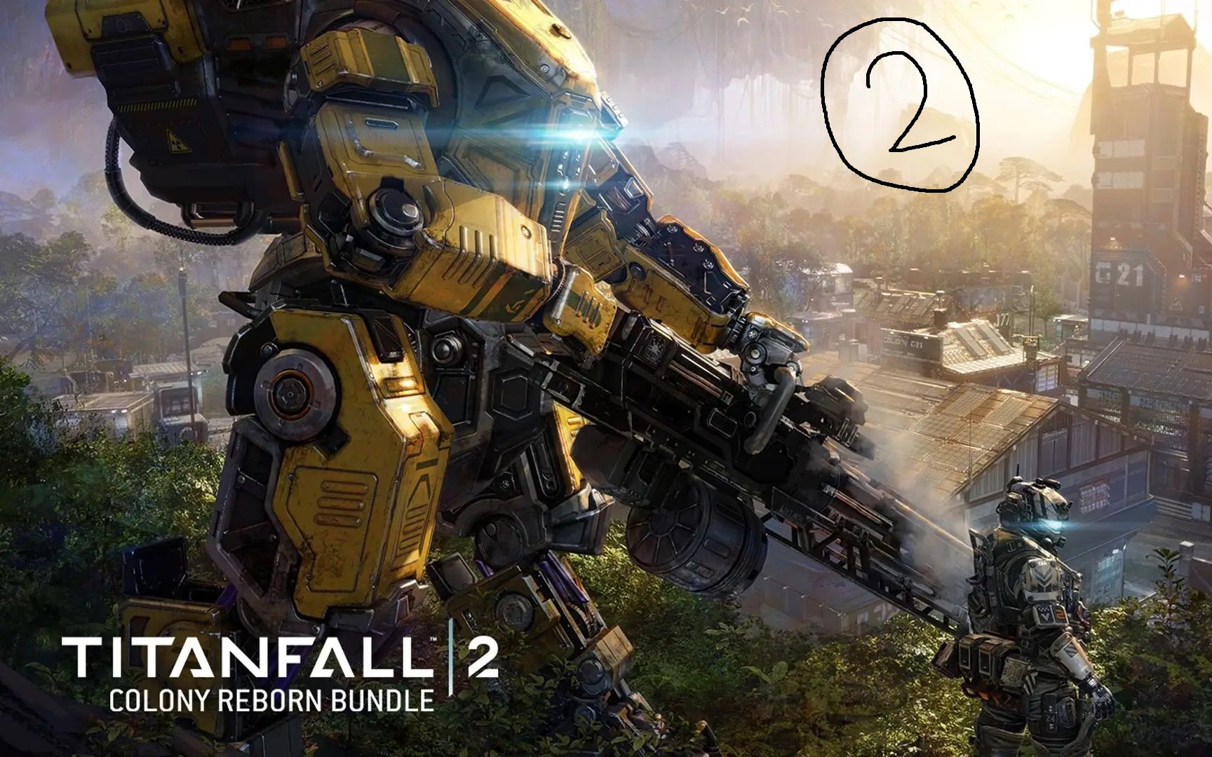 泰坦陨落2中文单人剧情第二章【鲜血与铁锈】