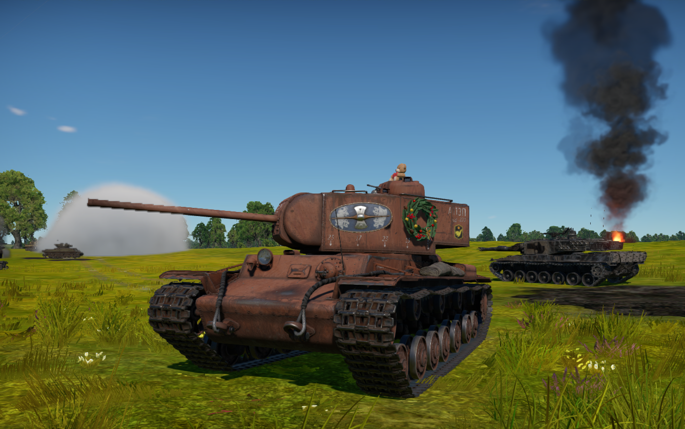 苏联之虎:战争雷霆 kv220 重型坦克街机集锦_哔哩哔哩 (゜-゜)つロ