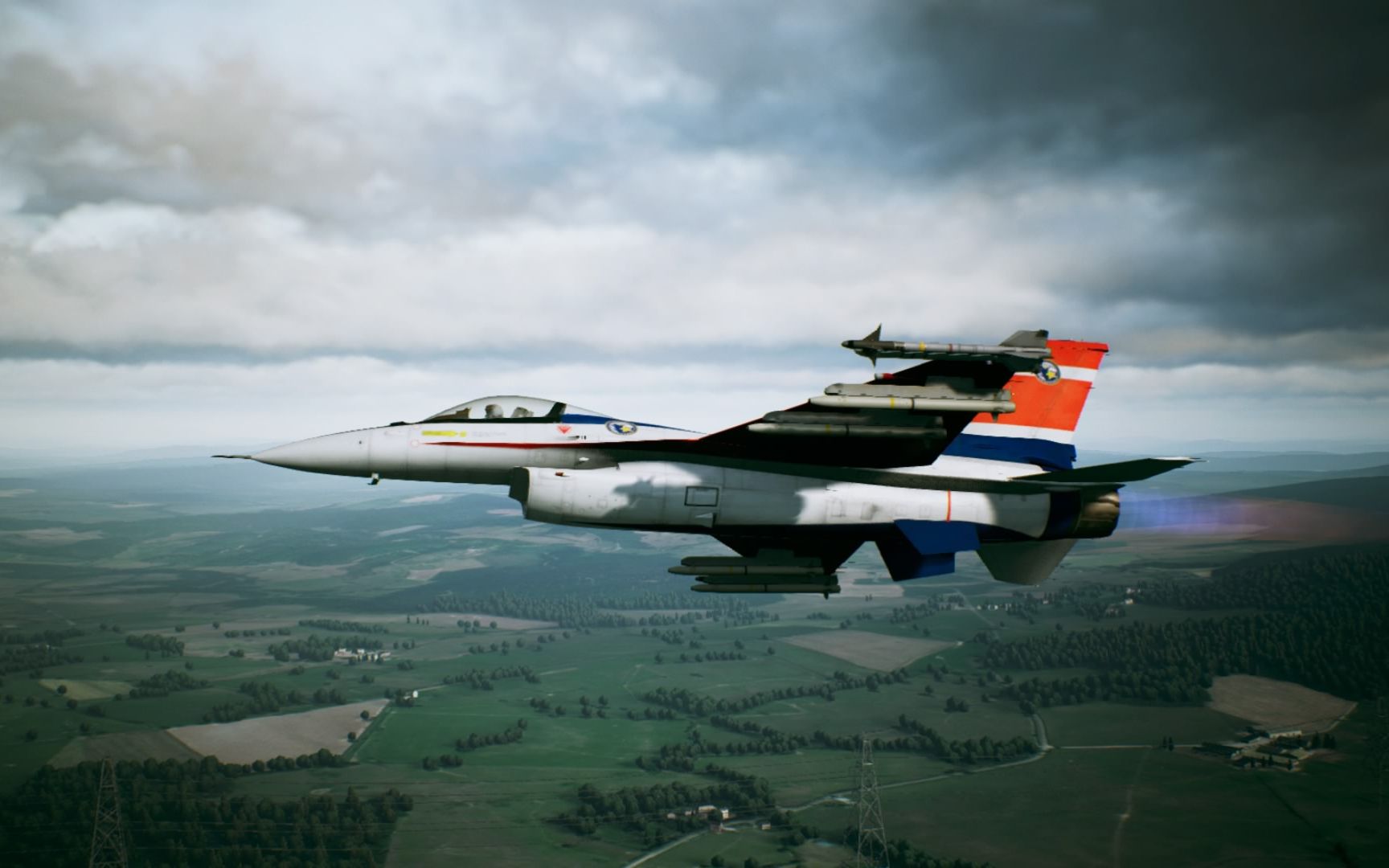 皇牌空战7:多人模式~红男爵专场2_哔哩哔哩 (゜-゜)つロ 干杯~-bili