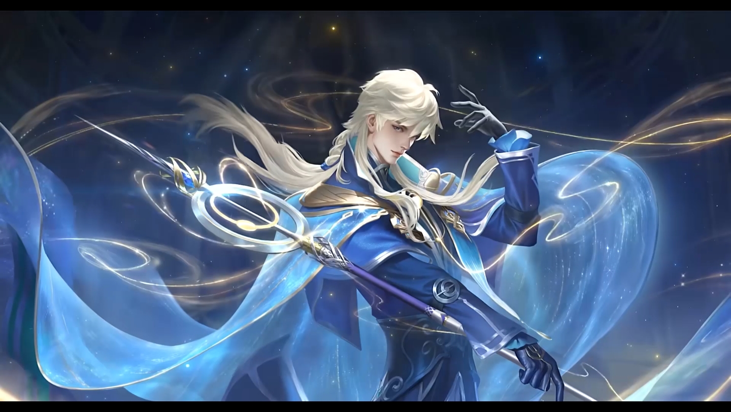 【动态壁纸】命运之子·海诺【逐帧比对/渐变循环/补帧60fps】