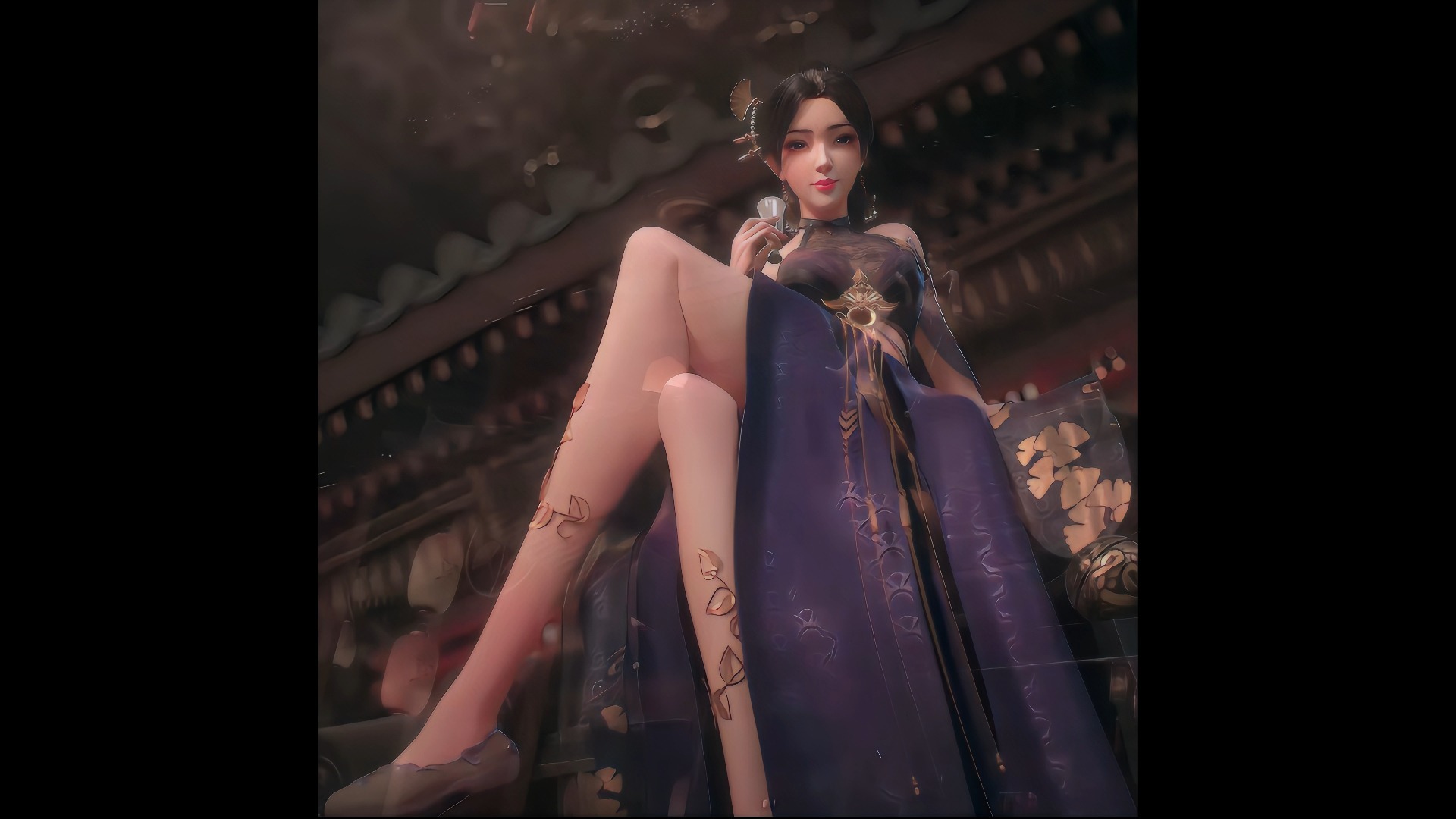 百炼成神性感女老板