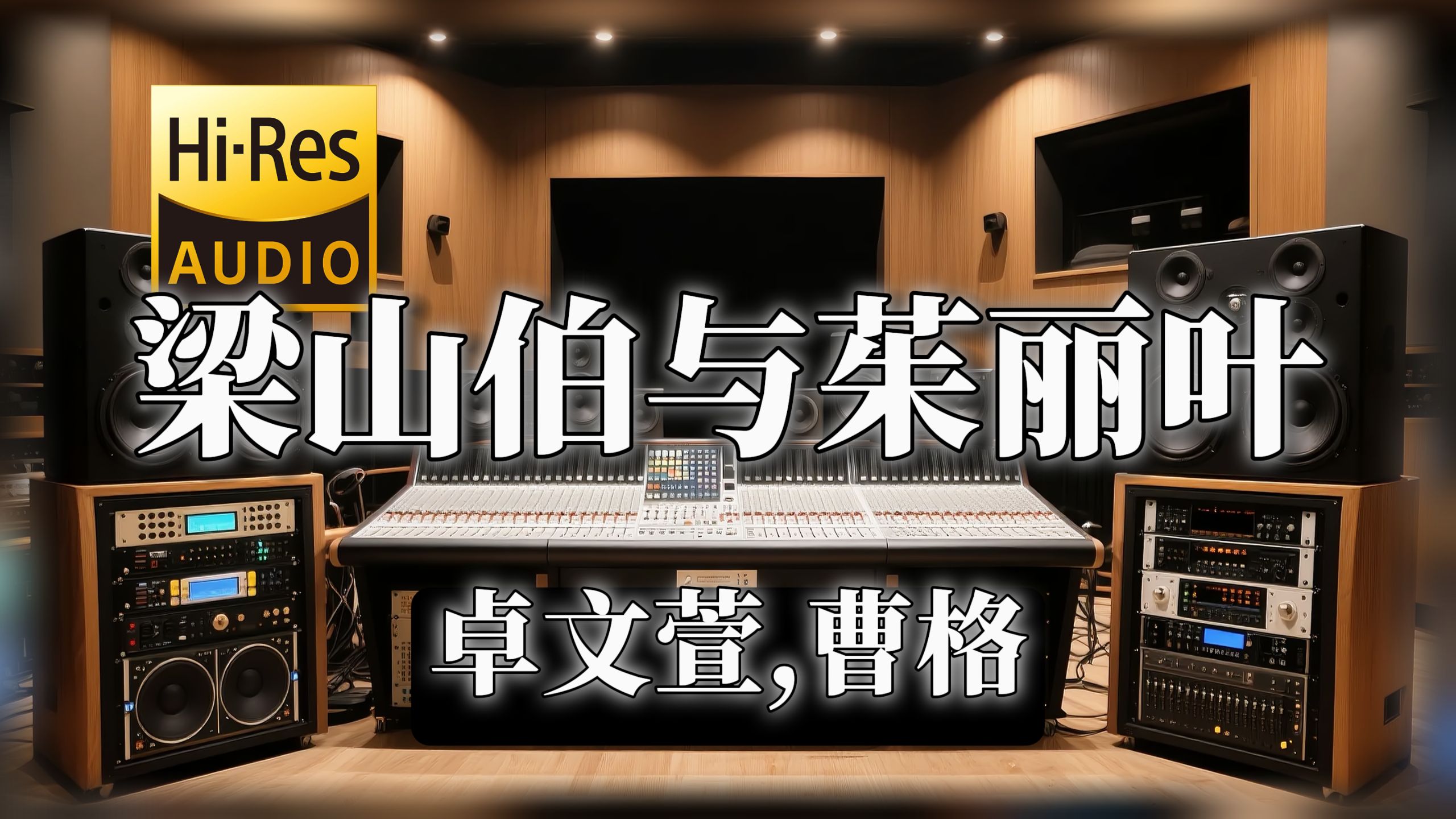【𝐇𝐢-𝐑𝐞𝐬无损音质】｜《梁山伯与茱丽叶》- 卓文萱,曹格 -‘我的心想唱首歌给你听 歌词是如此的甜蜜’-VV音乐局-VV音乐局-哔哩哔哩视频