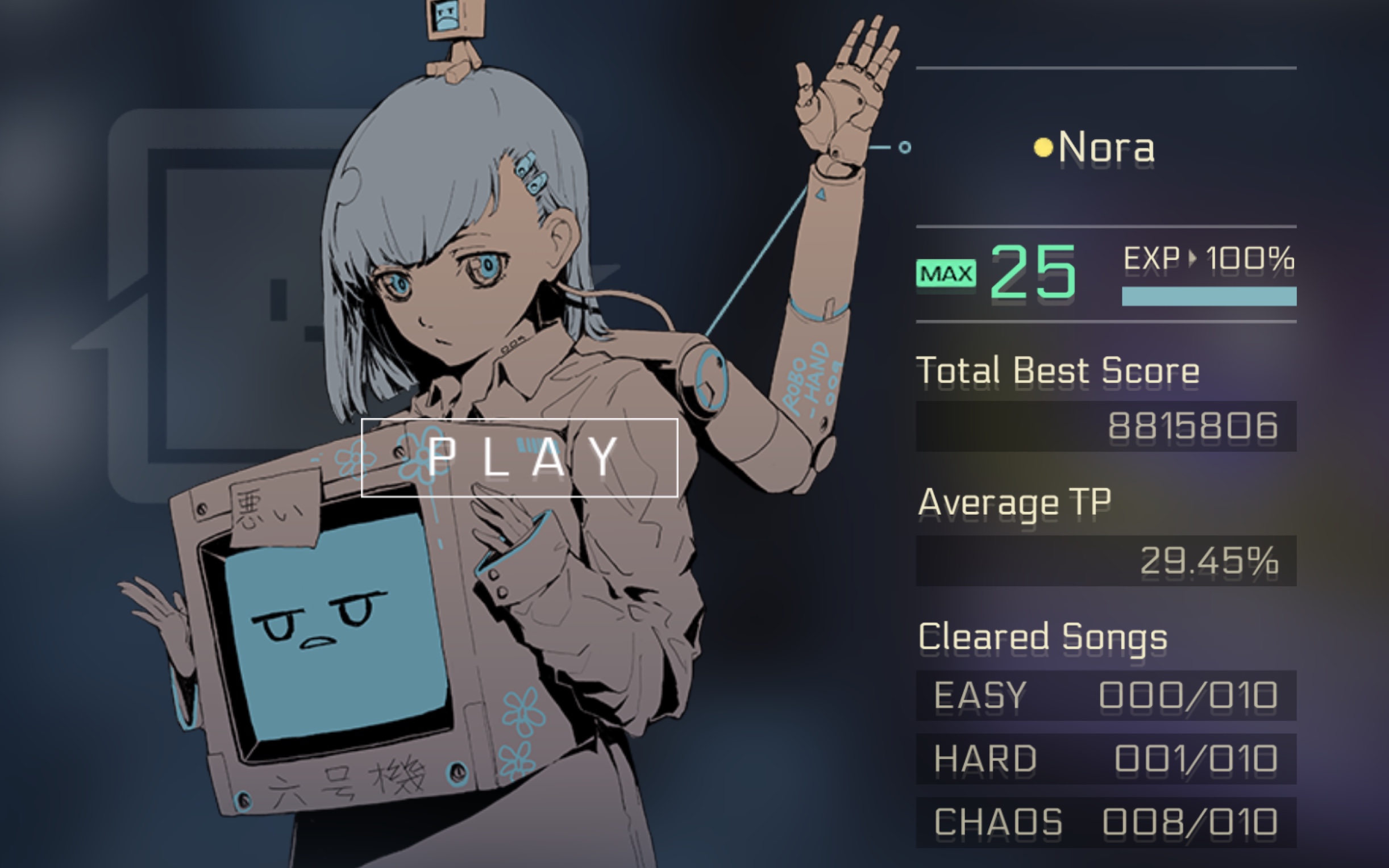 国庆拍砖倒着打cytus2noraacceleratormilionmaster