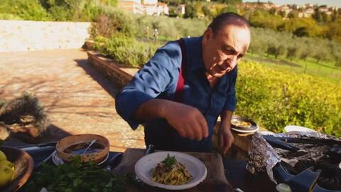 Porcini Mushroom Pasta by Gennaro Contaldo-哔哩哔哩